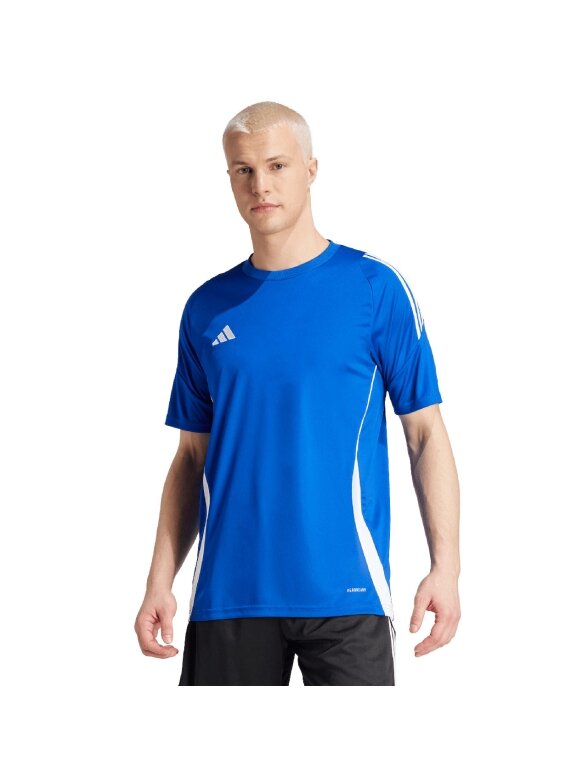 Vyriški marškinėliai Adidas Tiro 24 Jersey blue IS1014 2