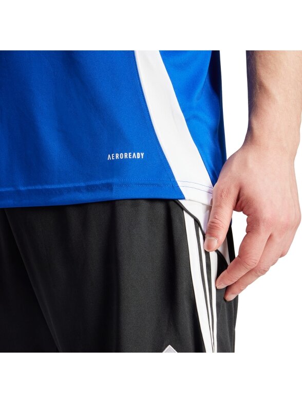 Vyriški marškinėliai Adidas Tiro 24 Jersey blue IS1014 5
