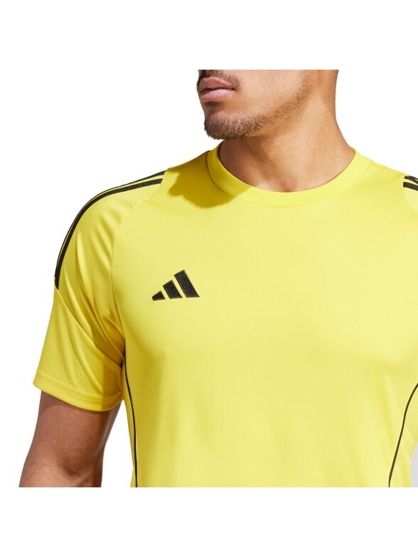 Vyriški marškinėliai Adidas Tiro 24 Jersey geltoni IS1015 6 Vyriški marškinėliai Adidas Tiro 24 Jersey geltoni IS1015 6