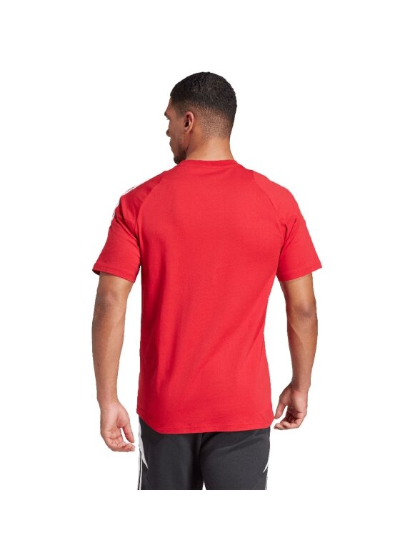 Adidas Tiro 24 Sweat vyriški marškinėliai raudoni IR9349 1