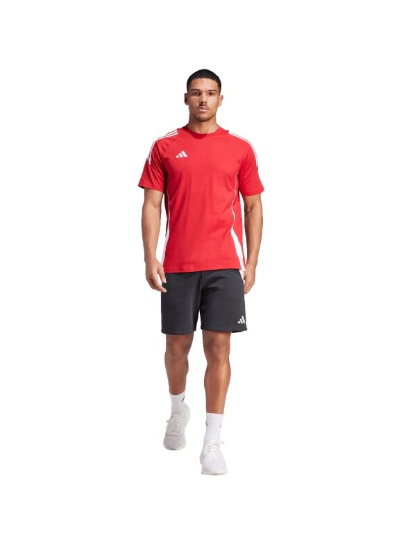 Adidas Tiro 24 Sweat vyriški marškinėliai raudoni IR9349 3 Adidas Tiro 24 Sweat vyriški marškinėliai raudoni IR9349 3
