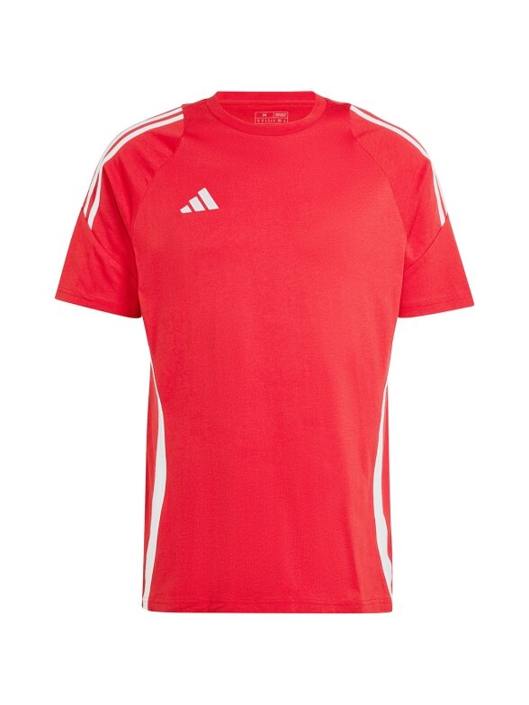 Adidas Tiro 24 Sweat vyriški marškinėliai raudoni IR9349