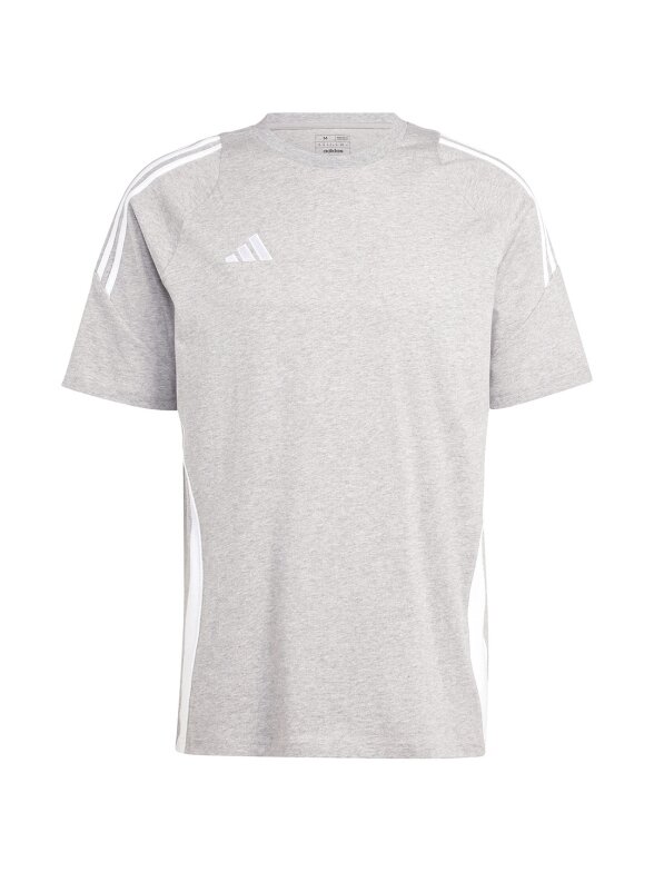 Adidas Tiro 24 Sweat vyriški marškinėliai, pilki IR9348