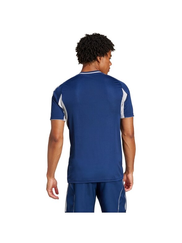 Adidas Tiro 25 Competition Match vyriška sportinė marškinėliai tamsiai mėlyni JF6079 2