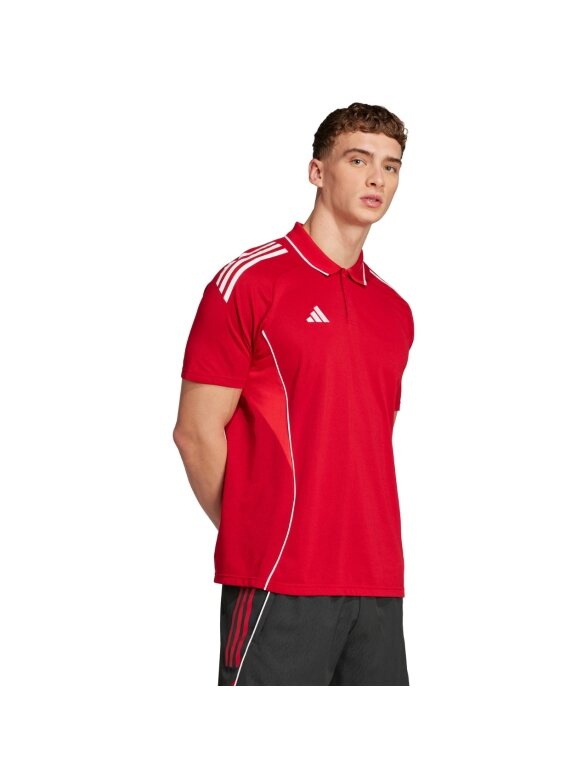 Adidas Tiro 25 Competition Polo marškinėliai vyrams raudoni JY1805 3 Adidas Tiro 25 Competition Polo marškinėliai vyrams raudoni JY1805 3