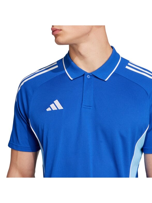 Adidas Tiro 25 Competition Polo polo marškinėliai vyrams mėlyni JY1803 3 Adidas Tiro 25 Competition Polo polo marškinėliai vyrams mėlyni JY1803 3