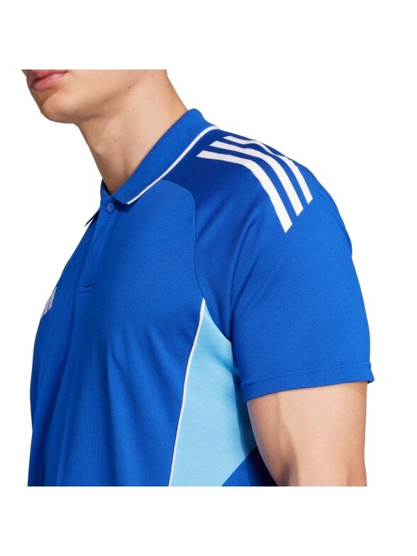 Adidas Tiro 25 Competition Polo polo marškinėliai vyrams mėlyni JY1803 4 Adidas Tiro 25 Competition Polo polo marškinėliai vyrams mėlyni JY1803 4