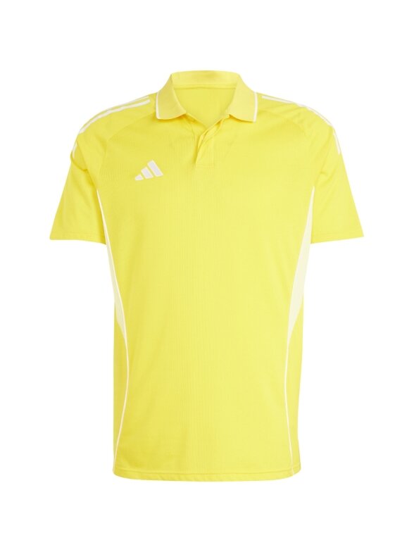 Adidas Tiro 25 Competition Polo vyrams geltona JY1896 1 Adidas Tiro 25 Competition Polo vyrams geltona JY1896 1