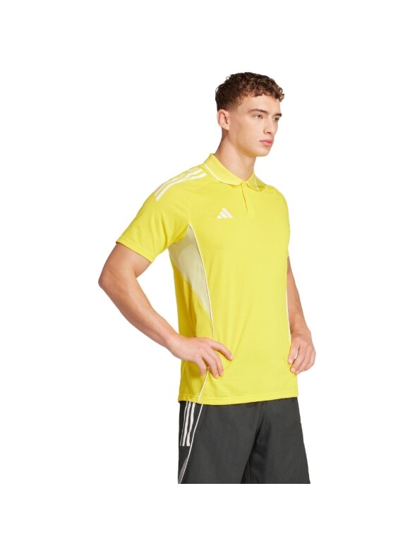 Adidas Tiro 25 Competition Polo vyrams geltona JY1896 3 Adidas Tiro 25 Competition Polo vyrams geltona JY1896 3