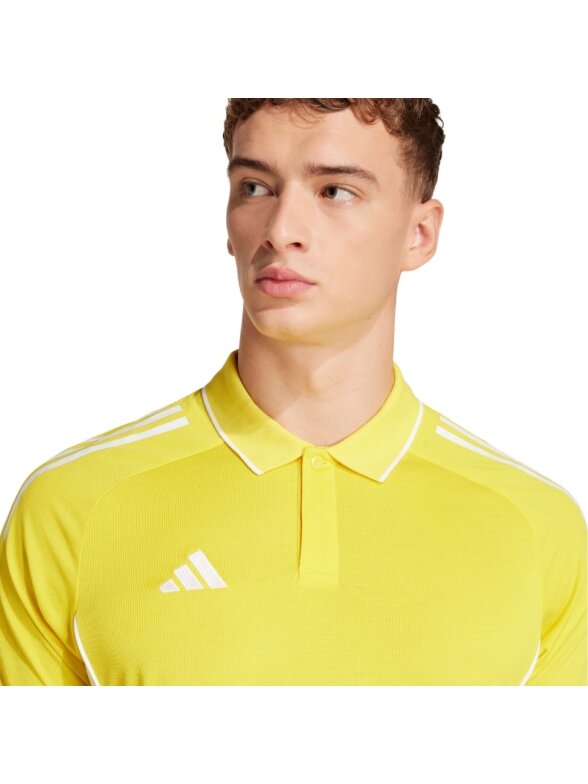 Adidas Tiro 25 Competition Polo vyrams geltona JY1896 4 Adidas Tiro 25 Competition Polo vyrams geltona JY1896 4
