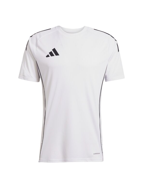 Adidas Tiro 25 Competition Training vyriška balta marškiniai JJ1519 1