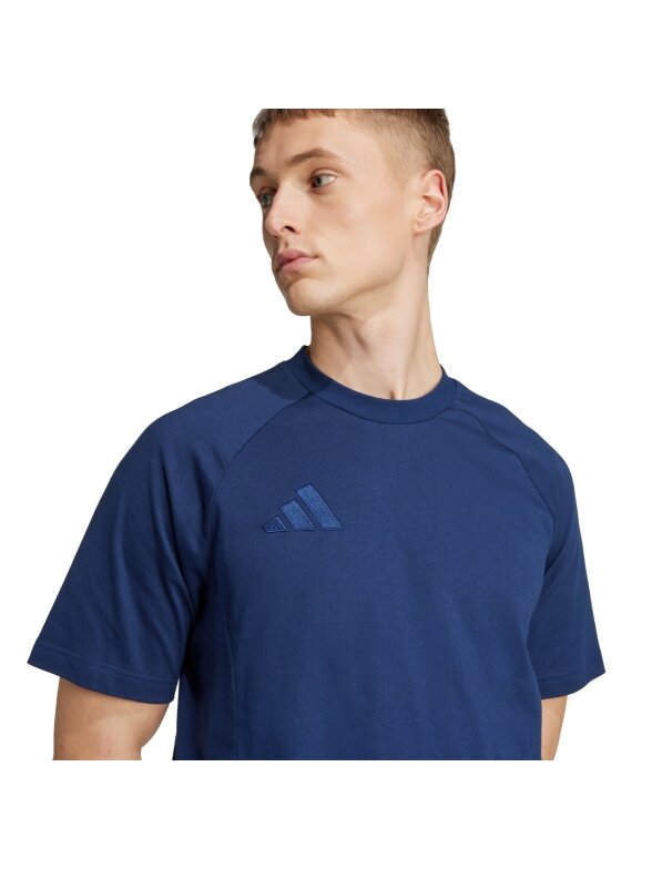 adidas Tiro 25 Tee Travel vyrams tamsiai mėlyna JY5949 4 adidas Tiro 25 Tee Travel vyrams tamsiai mėlyna JY5949 4