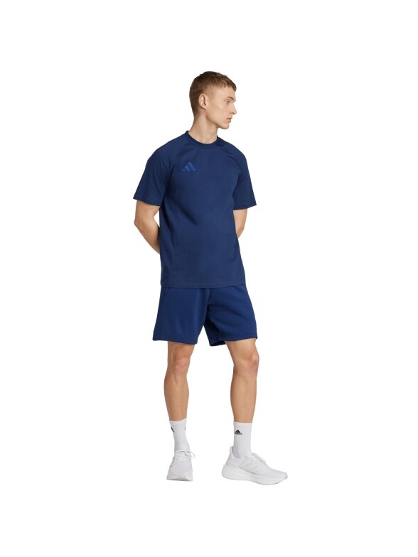 adidas Tiro 25 Tee Travel vyrams tamsiai mėlyna JY5949 6 adidas Tiro 25 Tee Travel vyrams tamsiai mėlyna JY5949 6