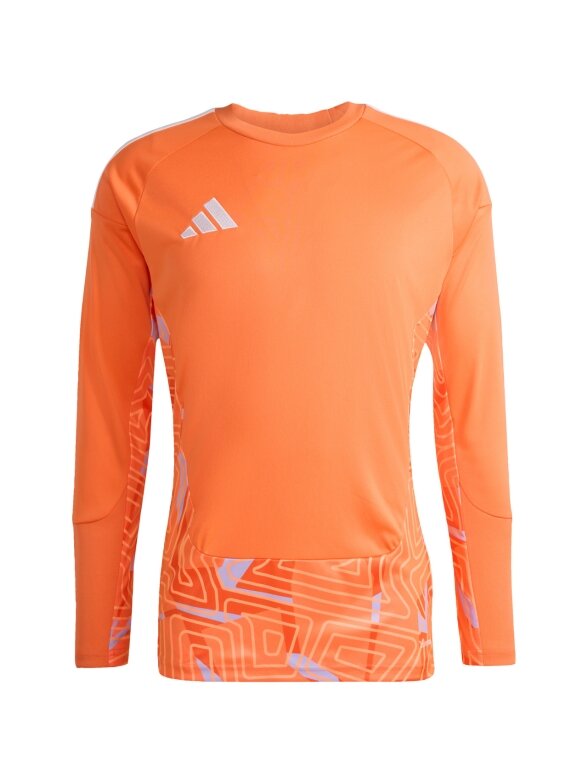 adidas Tiro 26 Competition Goalkeeper Jersey Long Sleeve marškinėliai vyrams, oranžiniai 1 adidas Tiro 26 Competition Goalkeeper Jersey Long Sleeve marškinėliai vyrams, oranžiniai 1