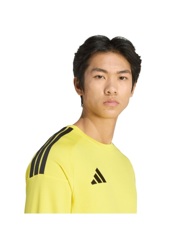Adidas Tiro 26 Competition Goalkeeper Jersey Long Sleeve marškinėliai vyrams, geltoni KB5250 4 Adidas Tiro 26 Competition Goalkeeper Jersey Long Sleeve marškinėliai vyrams, geltoni KB5250 4