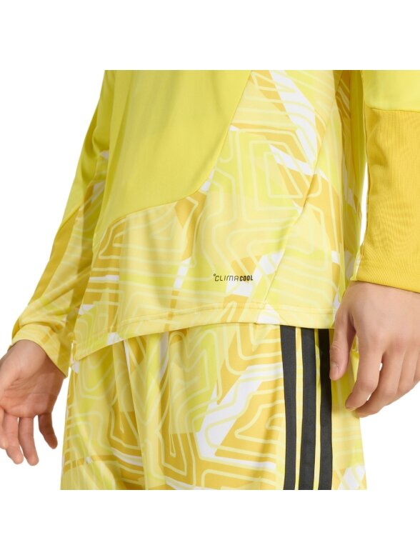 Adidas Tiro 26 Competition Goalkeeper Jersey Long Sleeve marškinėliai vyrams, geltoni KB5250 5 Adidas Tiro 26 Competition Goalkeeper Jersey Long Sleeve marškinėliai vyrams, geltoni KB5250 5