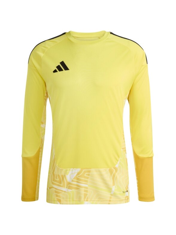 Adidas Tiro 26 Competition Goalkeeper Jersey Long Sleeve marškinėliai vyrams, geltoni KB5250 1
