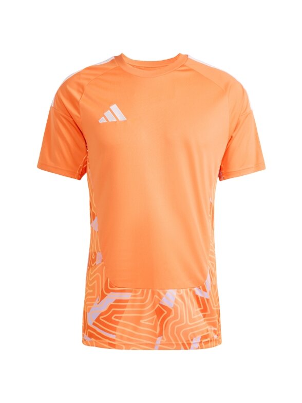 Vyriška marškinėliai adidas Tiro 26 Competition Goalkeeper Jersey oranžiniai KC5352 1