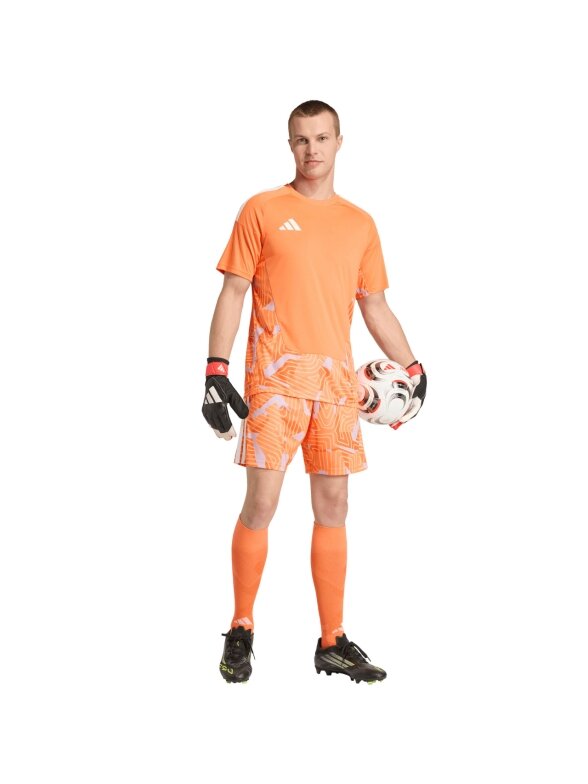 Vyriška marškinėliai adidas Tiro 26 Competition Goalkeeper Jersey oranžiniai KC5352 6