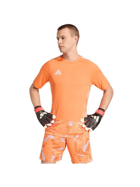 Vyriška marškinėliai adidas Tiro 26 Competition Goalkeeper Jersey oranžiniai KC5352