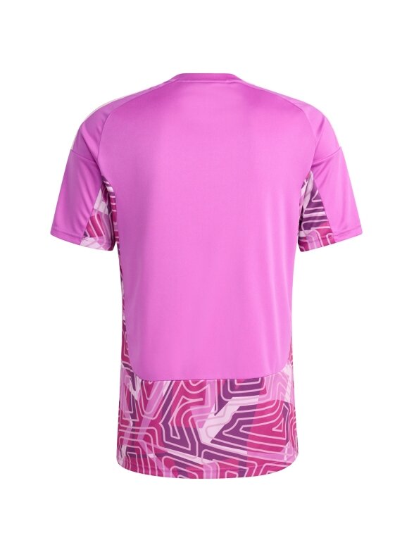 Adidas Tiro 26 Competition Goalkeeper Jersey vyriški vartininko marškinėliai rožiniai KC5355 2 Adidas Tiro 26 Competition Goalkeeper Jersey vyriški vartininko marškinėliai rožiniai KC5355 2