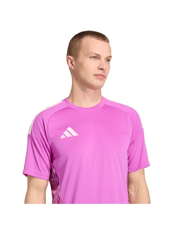 Adidas Tiro 26 Competition Goalkeeper Jersey vyriški vartininko marškinėliai rožiniai KC5355 4 Adidas Tiro 26 Competition Goalkeeper Jersey vyriški vartininko marškinėliai rožiniai KC5355 4