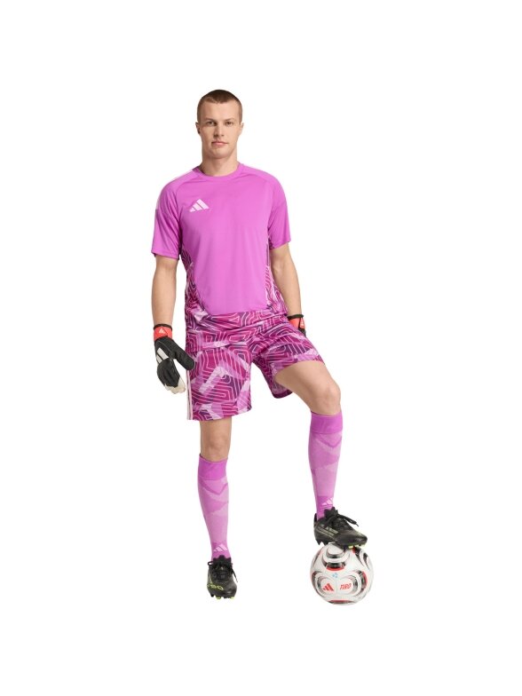Adidas Tiro 26 Competition Goalkeeper Jersey vyriški vartininko marškinėliai rožiniai KC5355 6