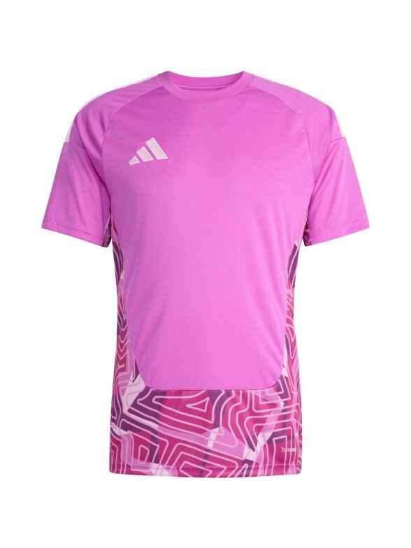 Adidas Tiro 26 Competition Goalkeeper Jersey vyriški vartininko marškinėliai rožiniai KC5355 1 Adidas Tiro 26 Competition Goalkeeper Jersey vyriški vartininko marškinėliai rožiniai KC5355 1