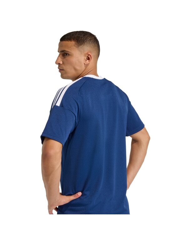 Vyrų Adidas Tiro 26 Competition Match Jersey tamsiai mėlynos ir baltos spalvos KA6168 5