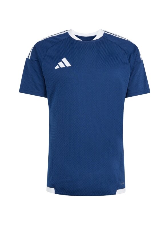 Vyrų Adidas Tiro 26 Competition Match Jersey tamsiai mėlynos ir baltos spalvos KA6168 1