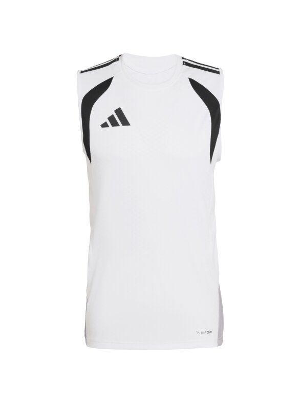 Adidas Tiro 26 Competition vyrams be rankovių marškinėliai balti KA7614 1 Adidas Tiro 26 Competition vyrams be rankovių marškinėliai balti KA7614 1