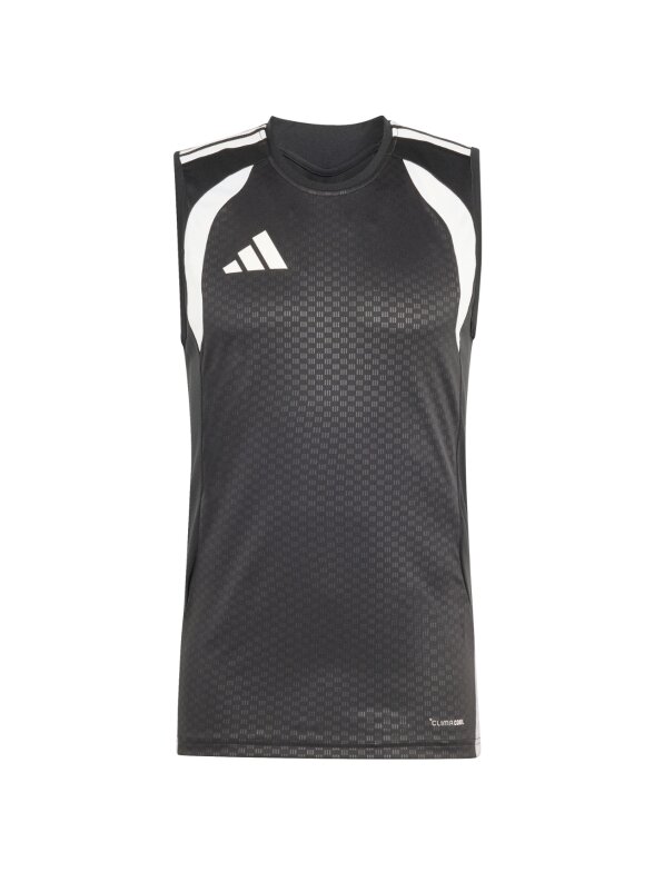 adidas Tiro 26 Competition Sleeveless Jersey marškinėliai vyrams juodi JX4253 1