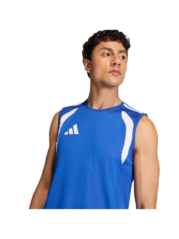 adidas Tiro 26 Competition Sleeveless Jersey marškinėliai vyrams mėlyni KA7613 4