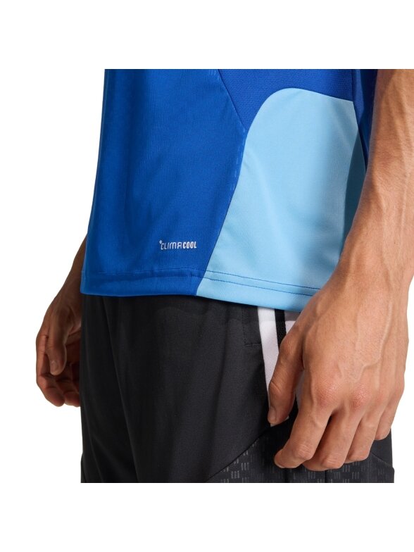 adidas Tiro 26 Competition Sleeveless Jersey marškinėliai vyrams mėlyni KA7613 5