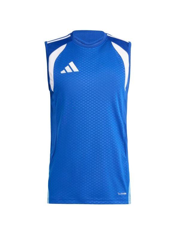 adidas Tiro 26 Competition Sleeveless Jersey marškinėliai vyrams mėlyni KA7613 1