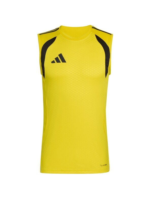 Vyriški marškinėliai Adidas Tiro 26 Competition berankoviai marškinėliai geltoni KA7615 1