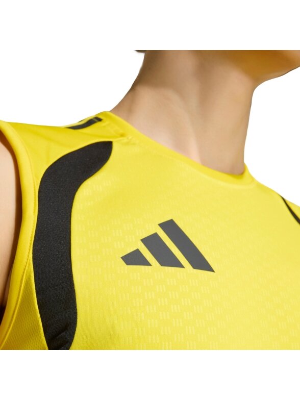 Vyriški marškinėliai Adidas Tiro 26 Competition berankoviai marškinėliai geltoni KA7615 5