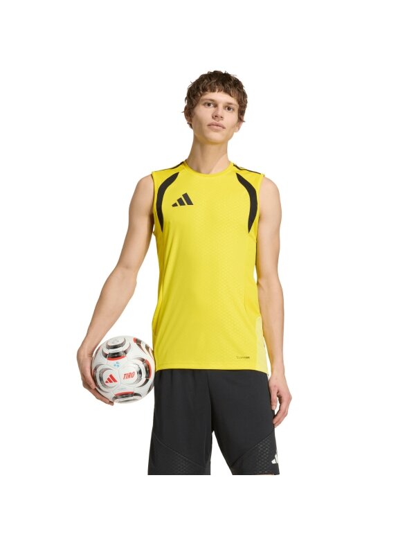 Vyriški marškinėliai Adidas Tiro 26 Competition berankoviai marškinėliai geltoni KA7615