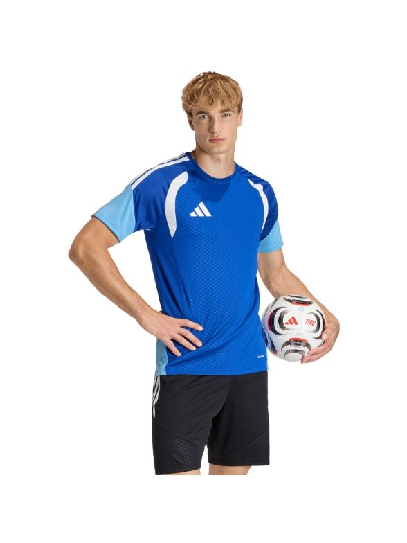 adidas Tiro 26 Competition Training Jersey vyrams mėlyna KA7592 adidas Tiro 26 Competition Training Jersey vyrams mėlyna KA7592