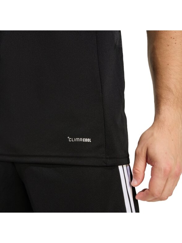 Adidas vyrams futbolo marškinėliai Tiro 26 League Jersey juodos-baltos spalvos KB1348 4 Adidas vyrams futbolo marškinėliai Tiro 26 League Jersey juodos-baltos spalvos KB1348 4