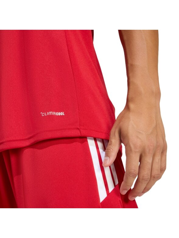 Adidas Tiro 26 League Jersey marškinėliai vyrams raudoni KB1355 4 Adidas Tiro 26 League Jersey marškinėliai vyrams raudoni KB1355 4