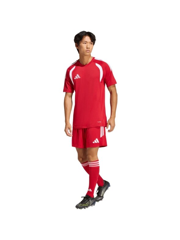 Adidas Tiro 26 League Jersey marškinėliai vyrams raudoni KB1355 5