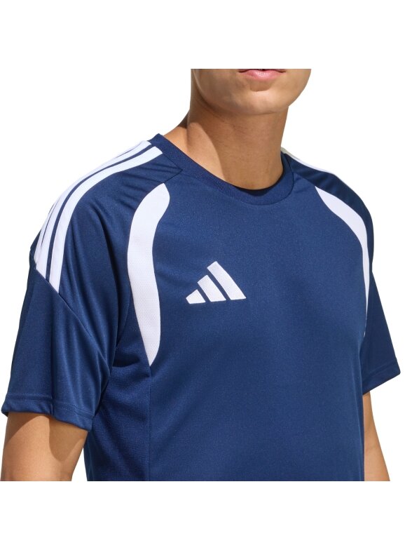 Adidas Tiro 26 League Jersey marškinėliai vyrams tamsiai mėlyni KB1360 3 Adidas Tiro 26 League Jersey marškinėliai vyrams tamsiai mėlyni KB1360 3