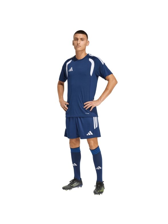 Adidas Tiro 26 League Jersey marškinėliai vyrams tamsiai mėlyni KB1360 5 Adidas Tiro 26 League Jersey marškinėliai vyrams tamsiai mėlyni KB1360 5