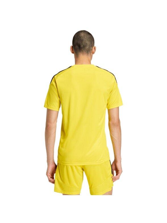 Adidas Tiro 26 League Jersey marškinėliai vyrams, geltoni 2 Adidas Tiro 26 League Jersey marškinėliai vyrams, geltoni 2