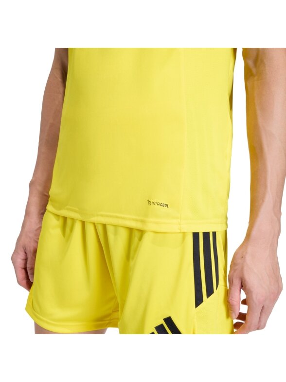 Adidas Tiro 26 League Jersey marškinėliai vyrams, geltoni 4