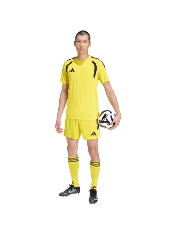 Adidas Tiro 26 League Jersey marškinėliai vyrams, geltoni 6