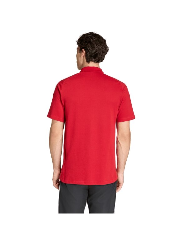 Adidas Tiro 26 League Polo marškinėliai vyrams raudoni KF3400 2 Adidas Tiro 26 League Polo marškinėliai vyrams raudoni KF3400 2