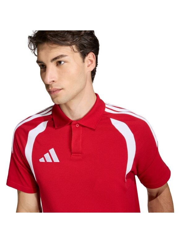 Adidas Tiro 26 League Polo marškinėliai vyrams raudoni KF3400 3