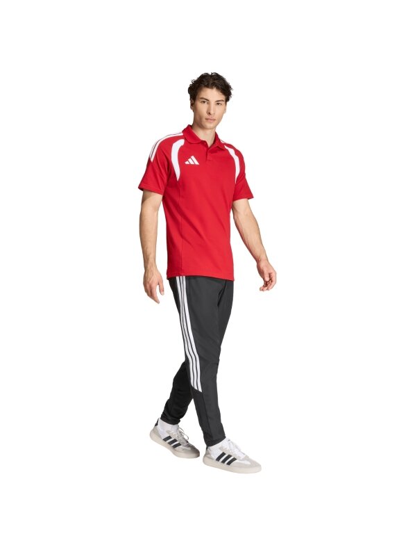Adidas Tiro 26 League Polo marškinėliai vyrams raudoni KF3400 6 Adidas Tiro 26 League Polo marškinėliai vyrams raudoni KF3400 6